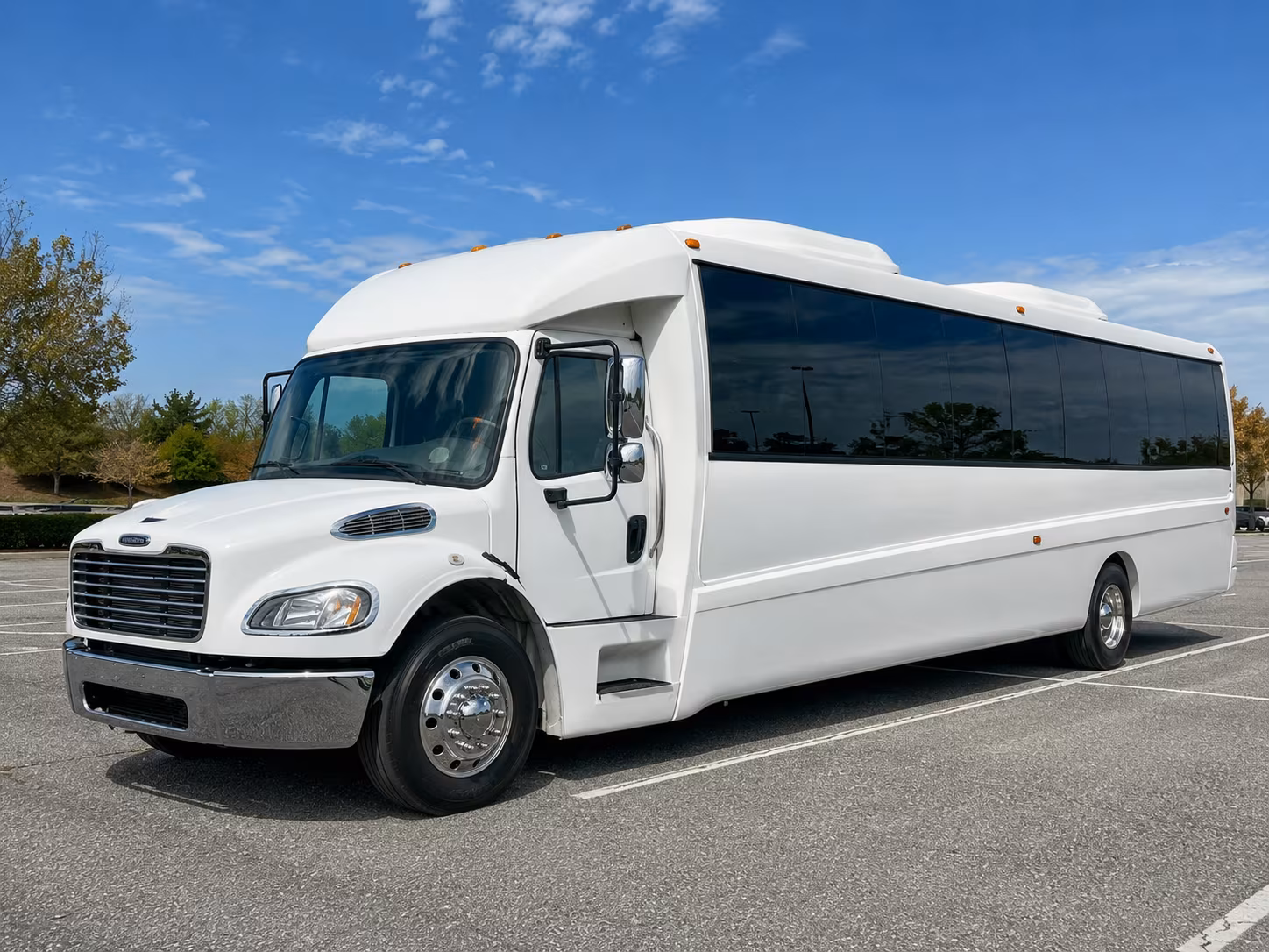 allentown 30 passenger party bus