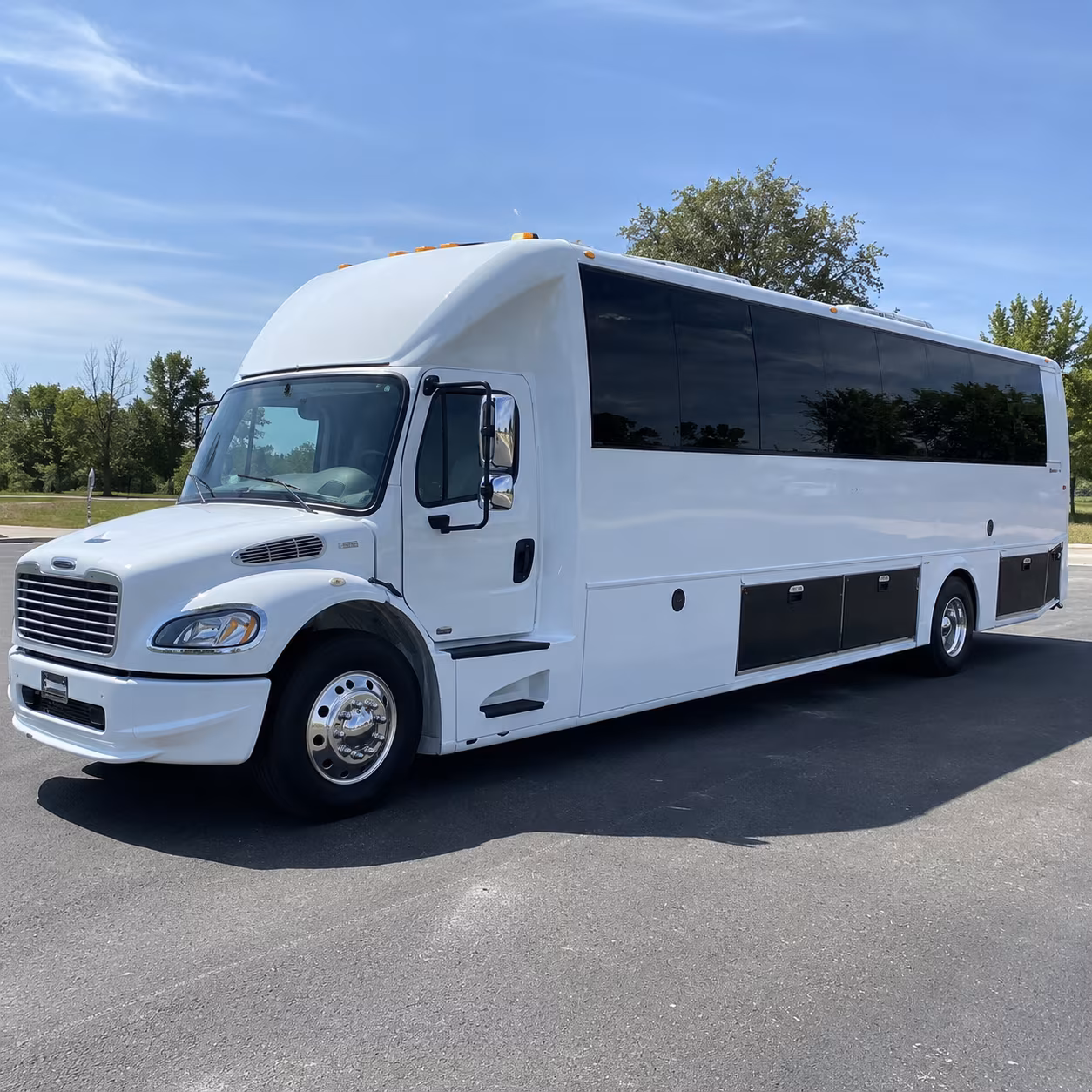 allentown 40 passenger party bus