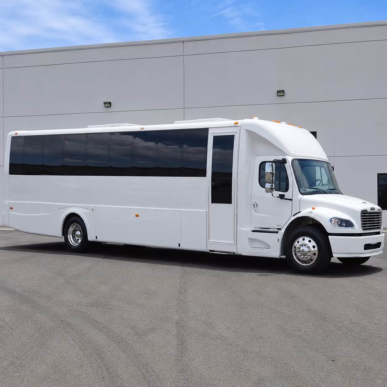 allentown concert party bus rental