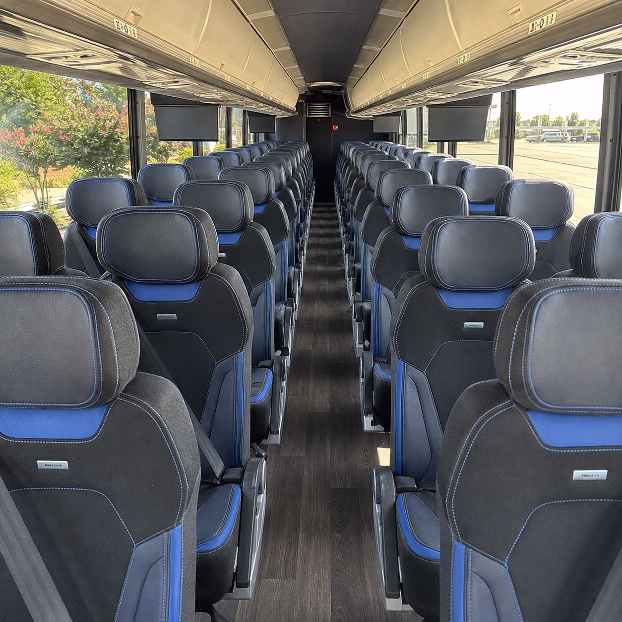 allentown employee transportation onboard seating