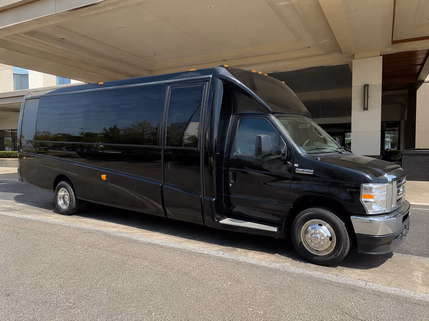 allentown party bus booking step 1