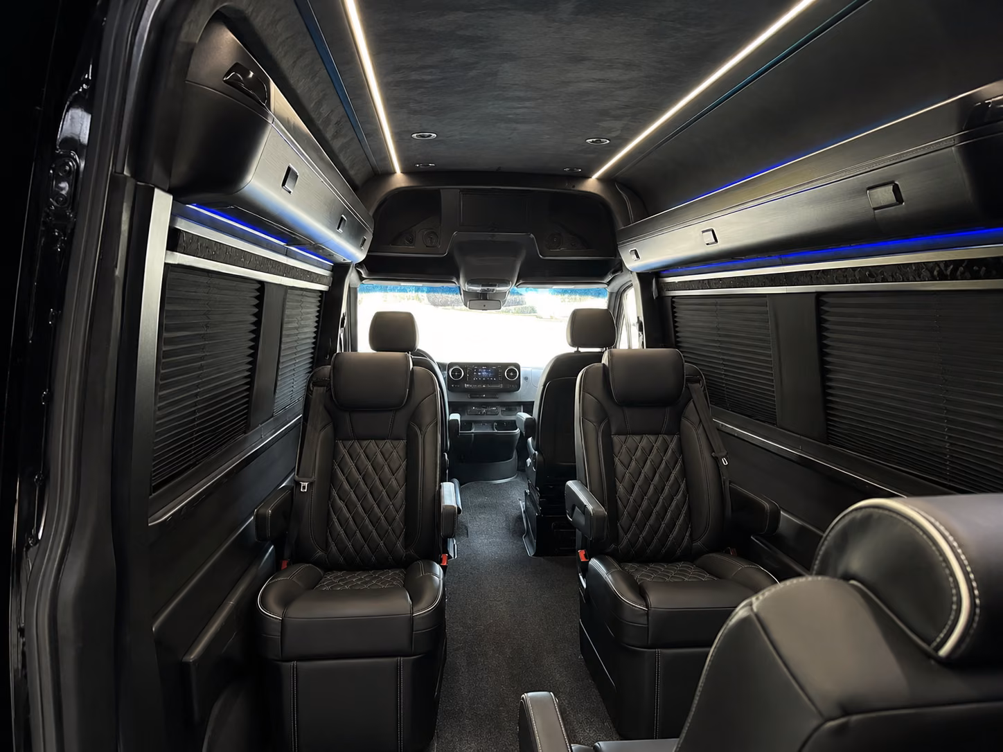 allentown private event transportation onboard seating