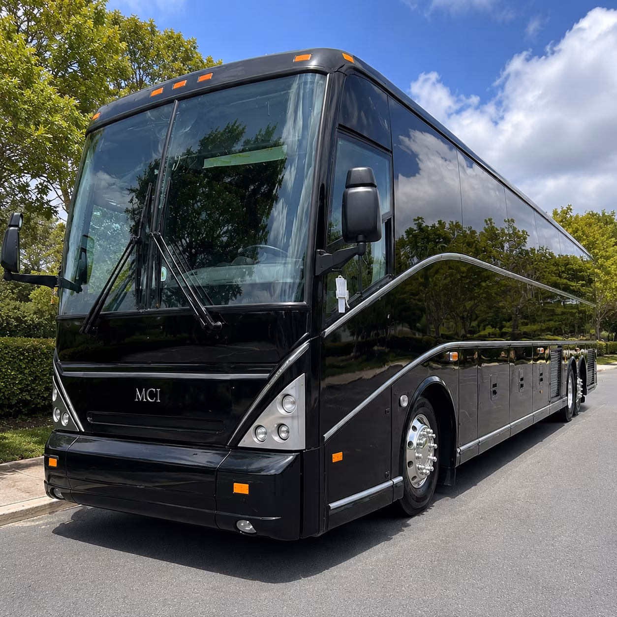 allentown prom transportation onboard seating