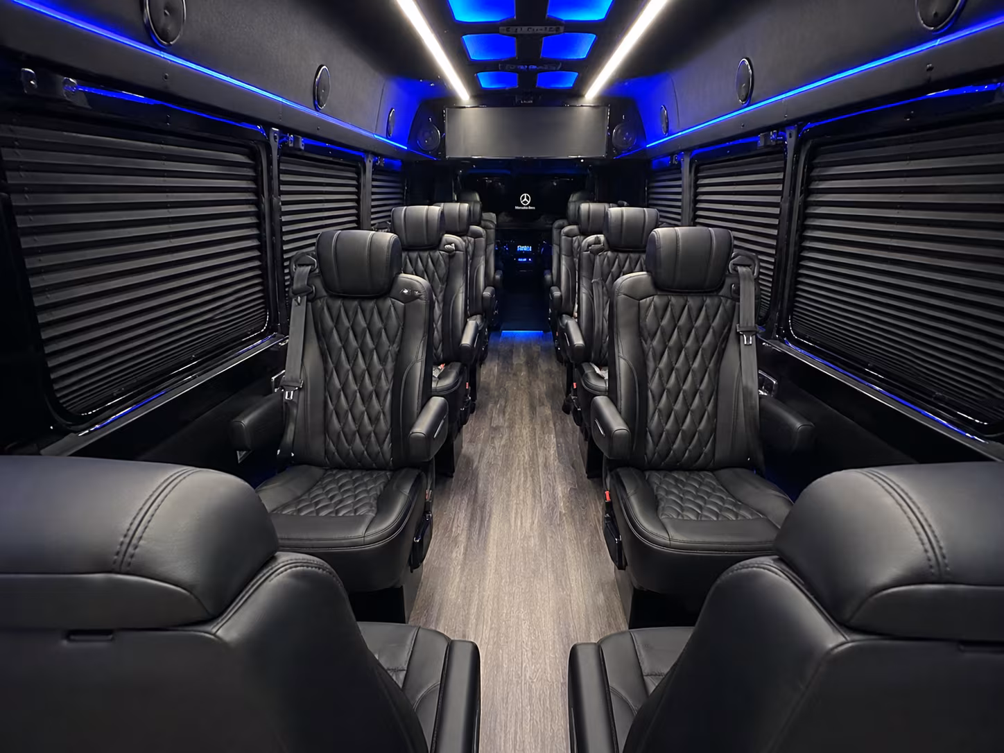 allentown sporting event transportation onboard seating