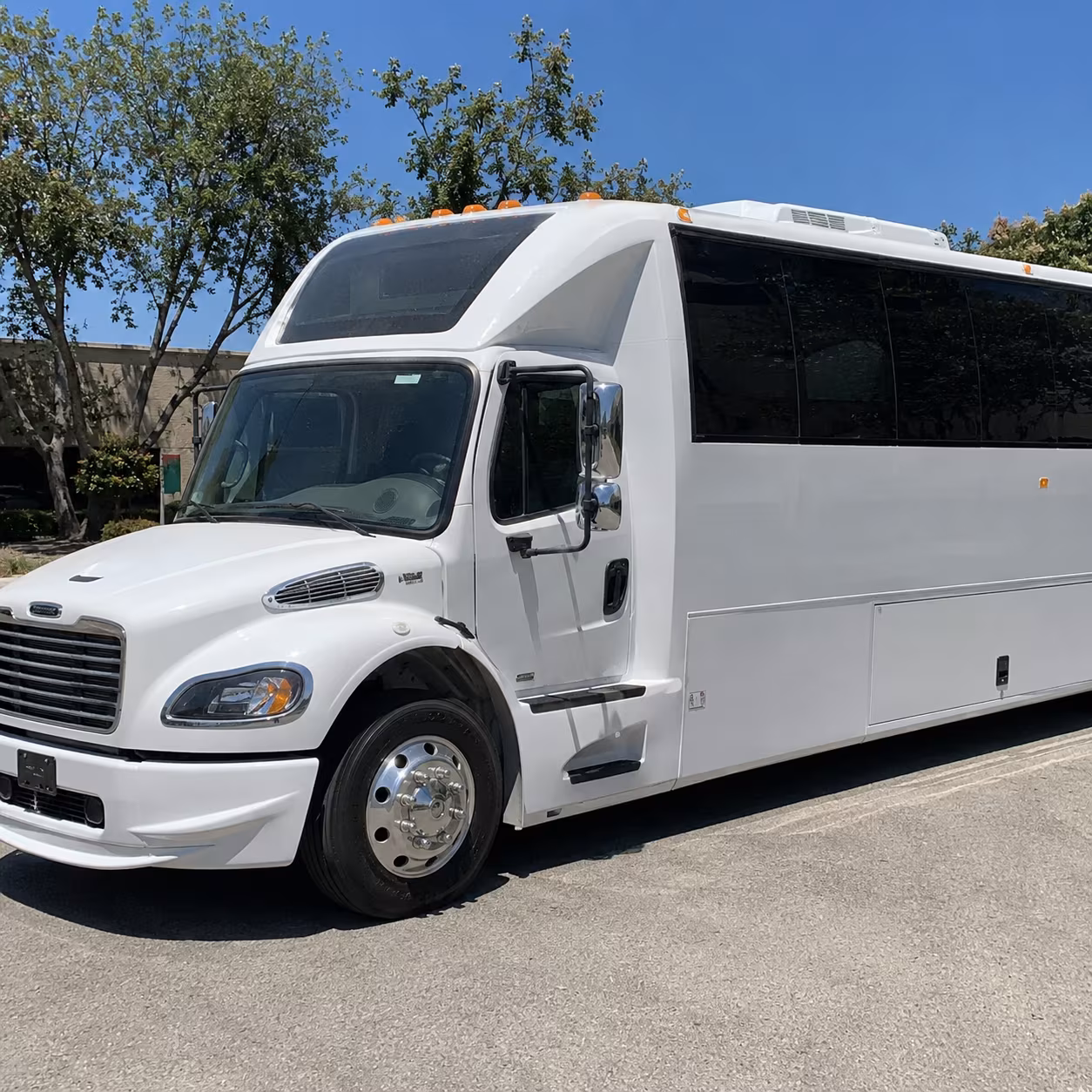 allentown wedding party bus rental