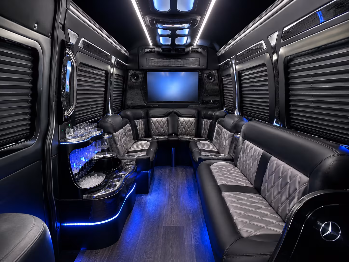 bus rental options for allentown trips