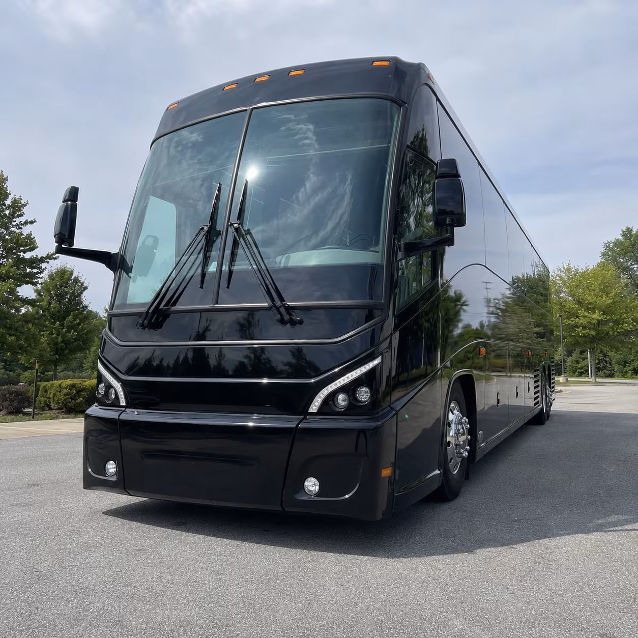 charter buses for emmaus whitehall and northampton area proms