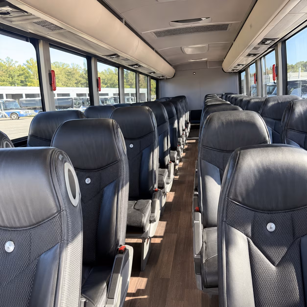 charter buses for weddings at rural lehigh county venues and estate properties