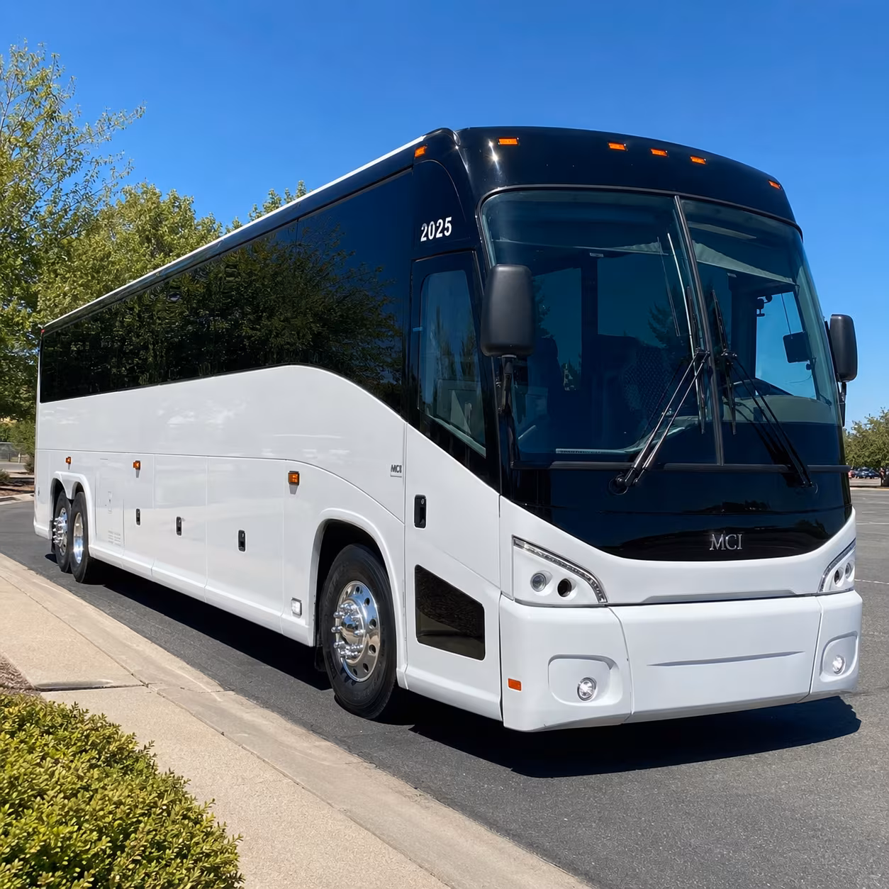 charter buses to ppl center make concert night easier