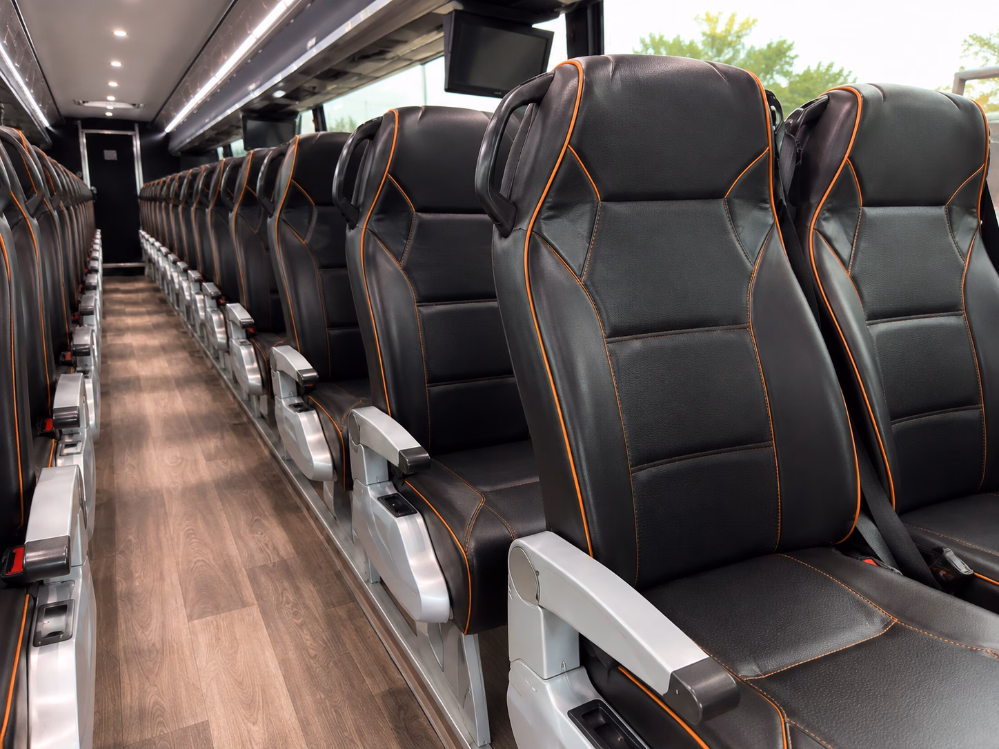 how the type of bus you choose changes the price in allentown pennsylvania