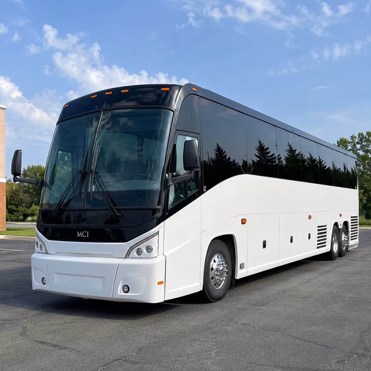 overnight charter buses from allentown to washington d c