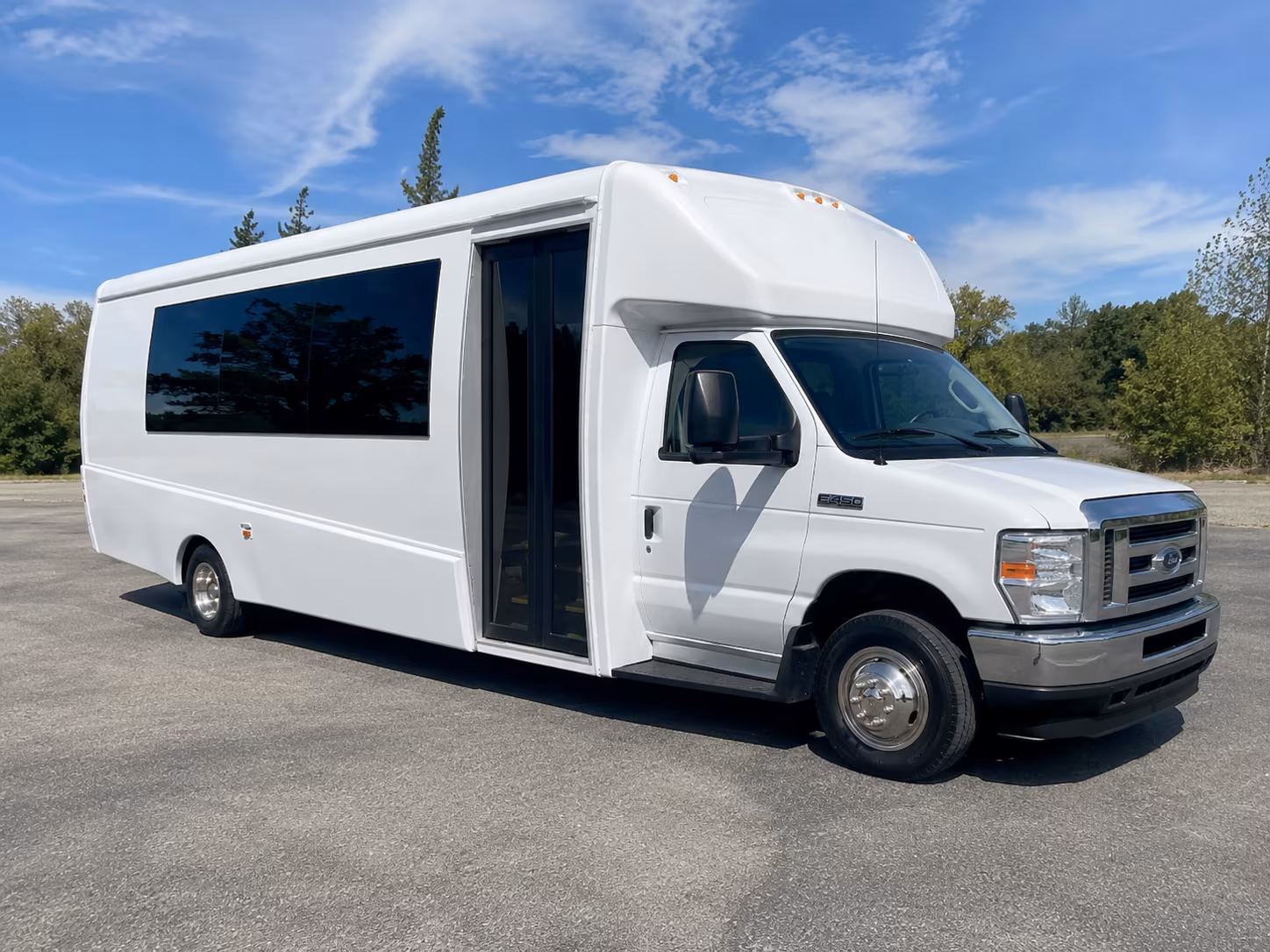 party buses for parkland william allen and dieruff prom nights